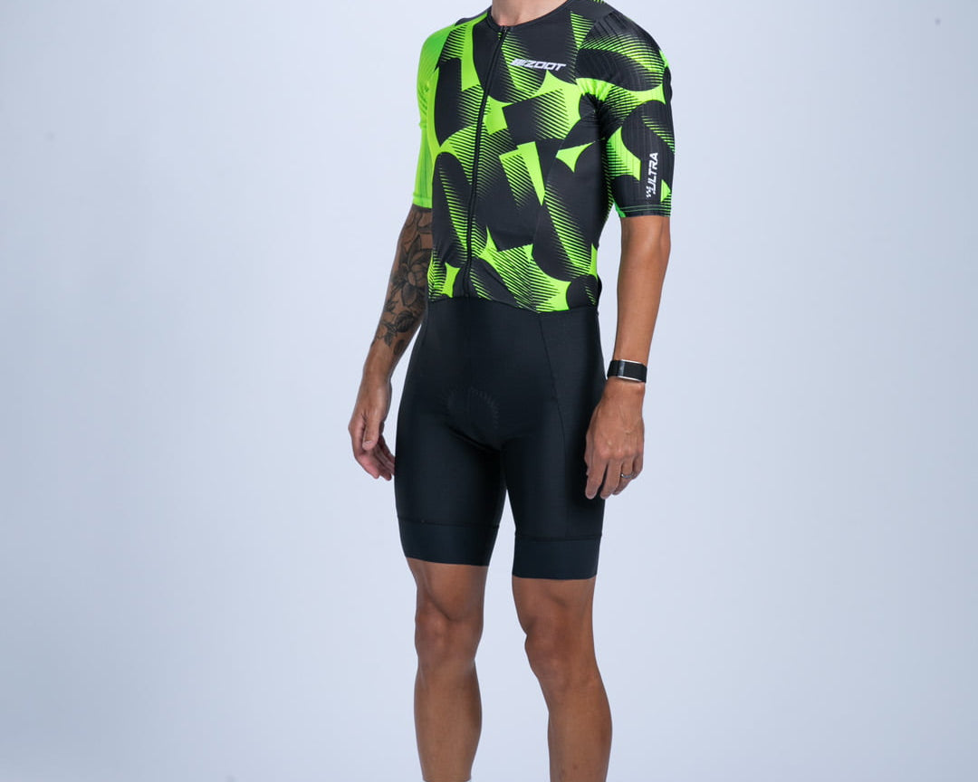 Zoot Sports TRI AERO RACESUITS Men's Ultra Tri P1 Racesuit   - Icon