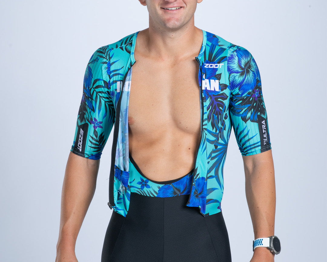 Zoot Sports TRI AERO RACESUITS Men's Ultra Tri P1 Racesuit   - IM Energy Lab