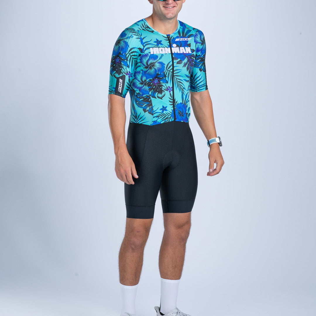 Zoot Sports TRI AERO RACESUITS Men's Ultra Tri P1 Racesuit   - IM Energy Lab
