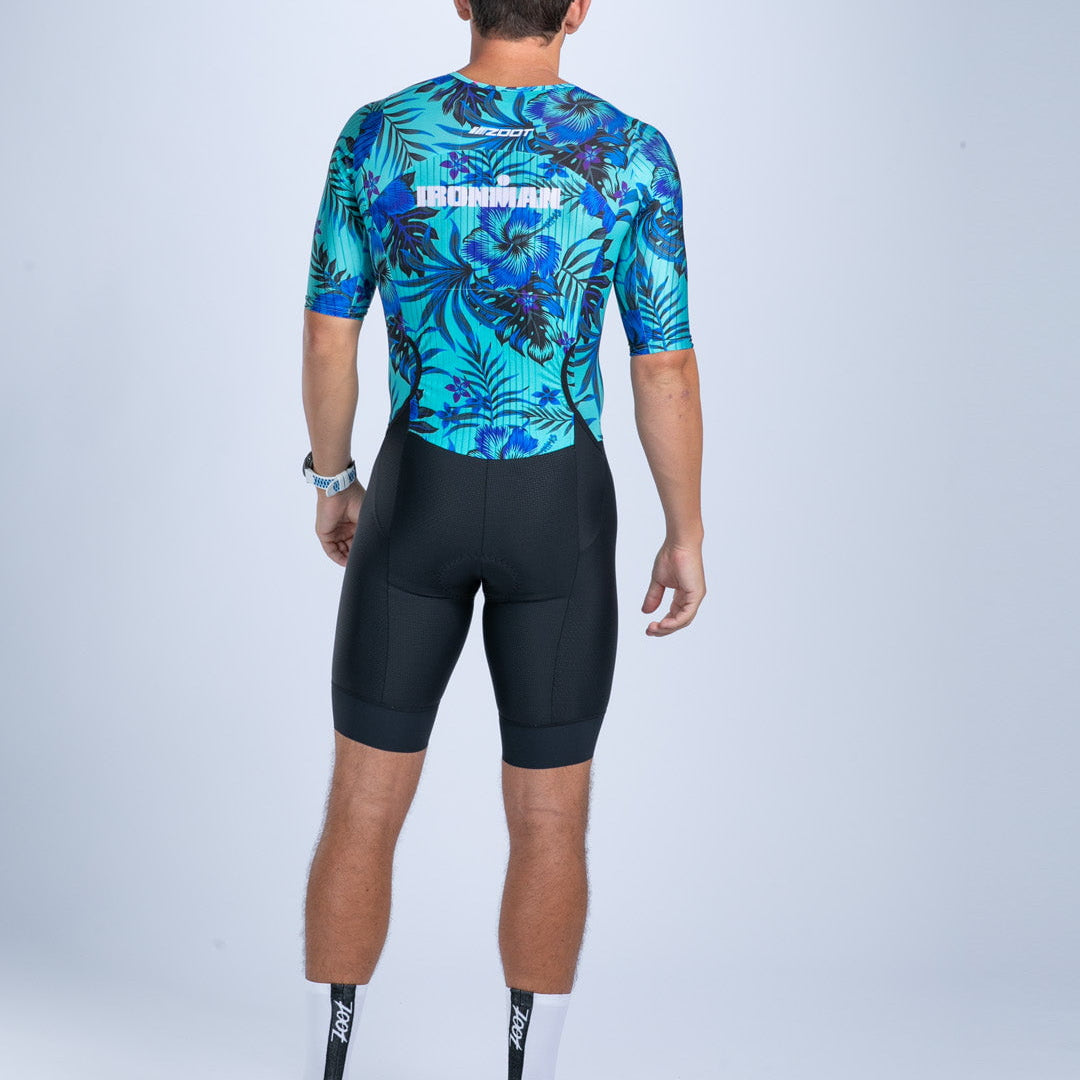 Zoot Sports TRI AERO RACESUITS Men's Ultra Tri P1 Racesuit   - IM Energy Lab