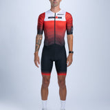 Zoot Sports TRI AERO RACESUITS Men's Ultra Tri P1 Racesuit - IM Velocity