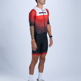 Zoot Sports TRI AERO RACESUITS Men's Ultra Tri P1 Racesuit - IM Velocity