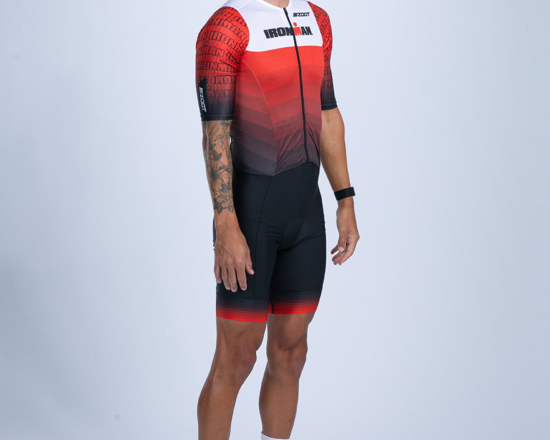 Zoot Sports TRI AERO RACESUITS Men's Ultra Tri P1 Racesuit - IM Velocity