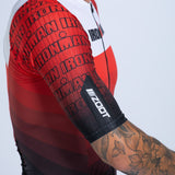 Zoot Sports TRI AERO RACESUITS Men's Ultra Tri P1 Racesuit - IM Velocity