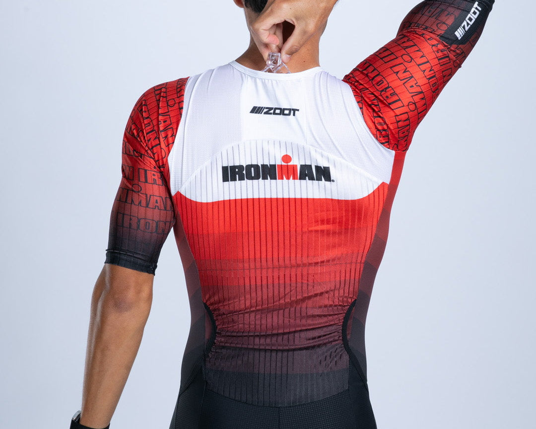 Zoot Sports TRI AERO RACESUITS Men's Ultra Tri P1 Racesuit - IM Velocity