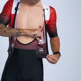 Zoot Sports TRI AERO RACESUITS Men's Ultra Tri P1 Racesuit - IM Velocity