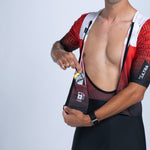 Zoot Sports TRI AERO RACESUITS Men's Ultra Tri P1 Racesuit - IM Velocity