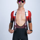 Zoot Sports TRI AERO RACESUITS Men's Ultra Tri P1 Racesuit - IM Velocity