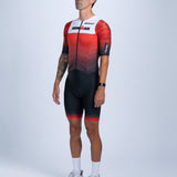 Zoot Sports TRI AERO RACESUITS Men's Ultra Tri P1 Racesuit - IM Velocity