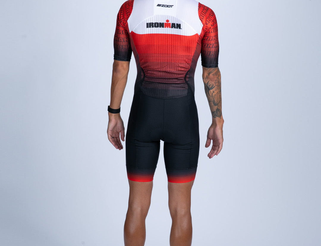Zoot Sports TRI AERO RACESUITS Men's Ultra Tri P1 Racesuit - IM Velocity