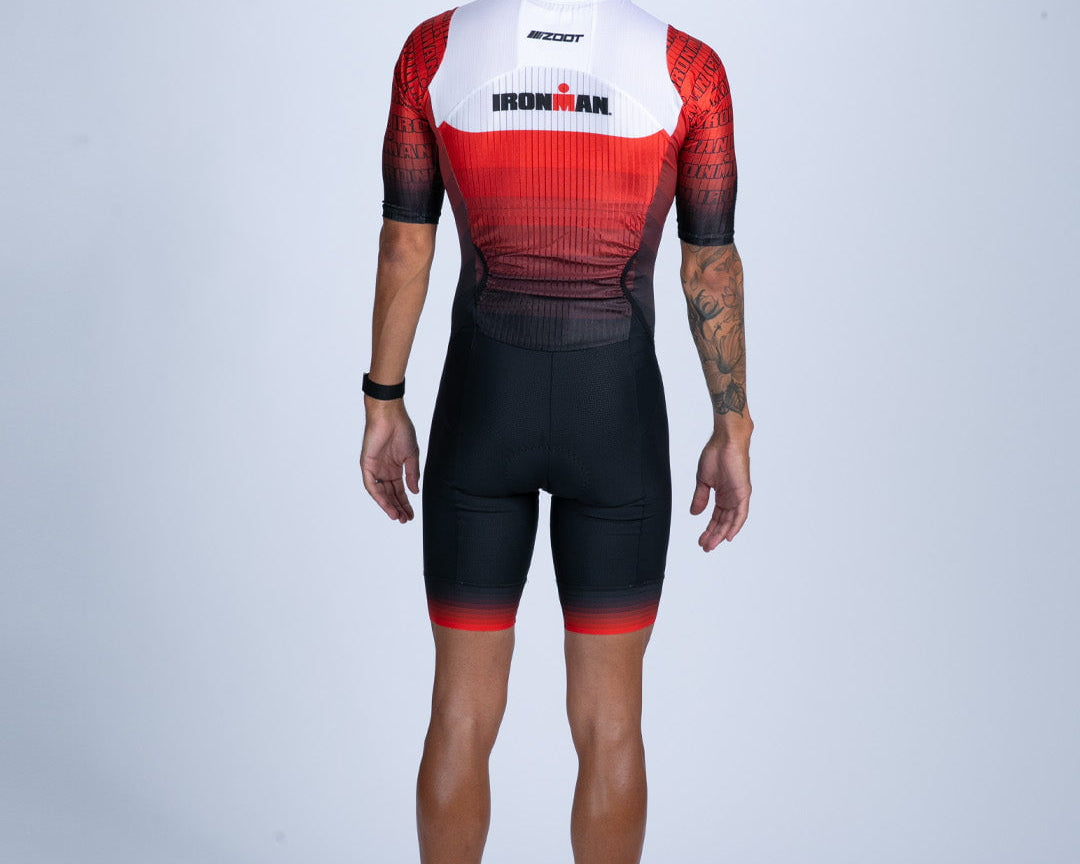 Zoot Sports TRI AERO RACESUITS Men's Ultra Tri P1 Racesuit - IM Velocity