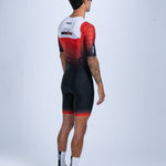 Zoot Sports TRI AERO RACESUITS Men's Ultra Tri P1 Racesuit - IM Velocity