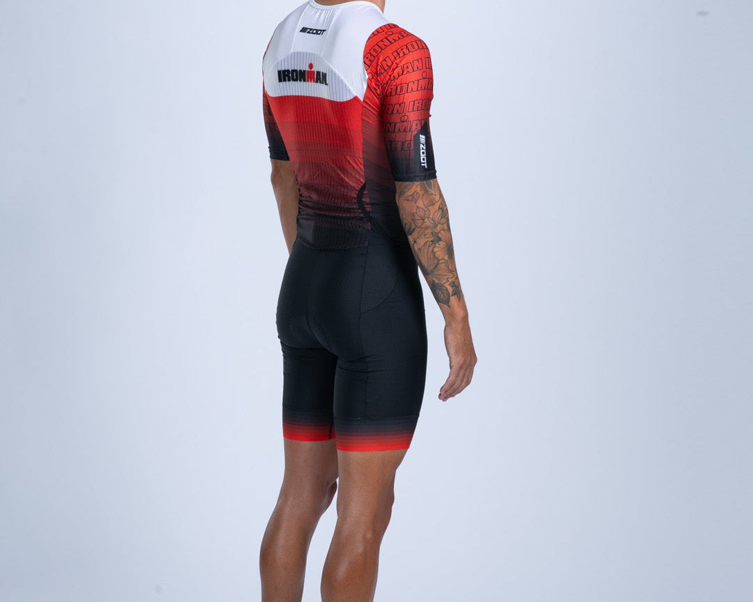 Zoot Sports TRI AERO RACESUITS Men's Ultra Tri P1 Racesuit - IM Velocity