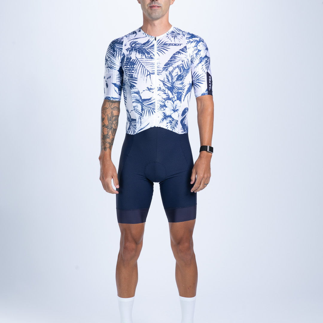 Zoot Sports TRI AERO RACESUITS Men's Ultra Tri P1 Racesuit - Island Original
