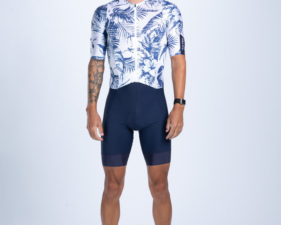 Zoot Sports TRI AERO RACESUITS Men's Ultra Tri P1 Racesuit - Island Original