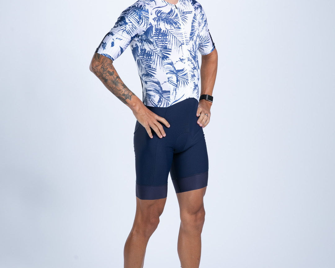 Zoot Sports TRI AERO RACESUITS Men's Ultra Tri P1 Racesuit - Island Original
