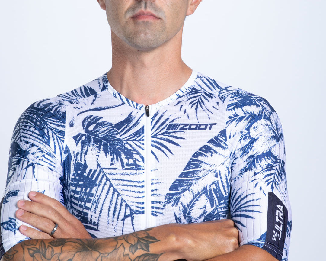 Zoot Sports TRI AERO RACESUITS Men's Ultra Tri P1 Racesuit - Island Original