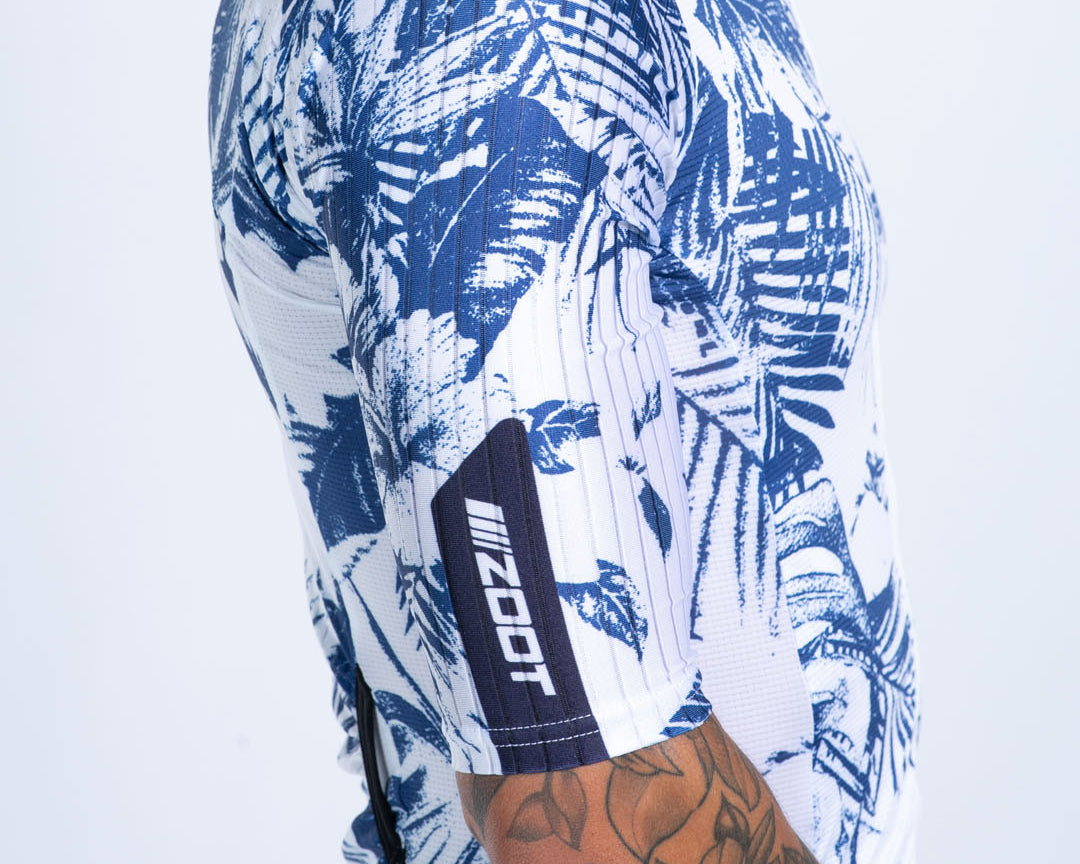 Zoot Sports TRI AERO RACESUITS Men's Ultra Tri P1 Racesuit - Island Original