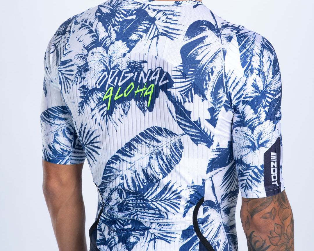 Zoot Sports TRI AERO RACESUITS Men's Ultra Tri P1 Racesuit - Island Original