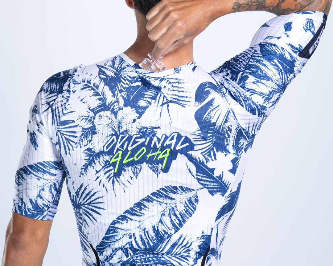 Zoot Sports TRI AERO RACESUITS Men's Ultra Tri P1 Racesuit - Island Original