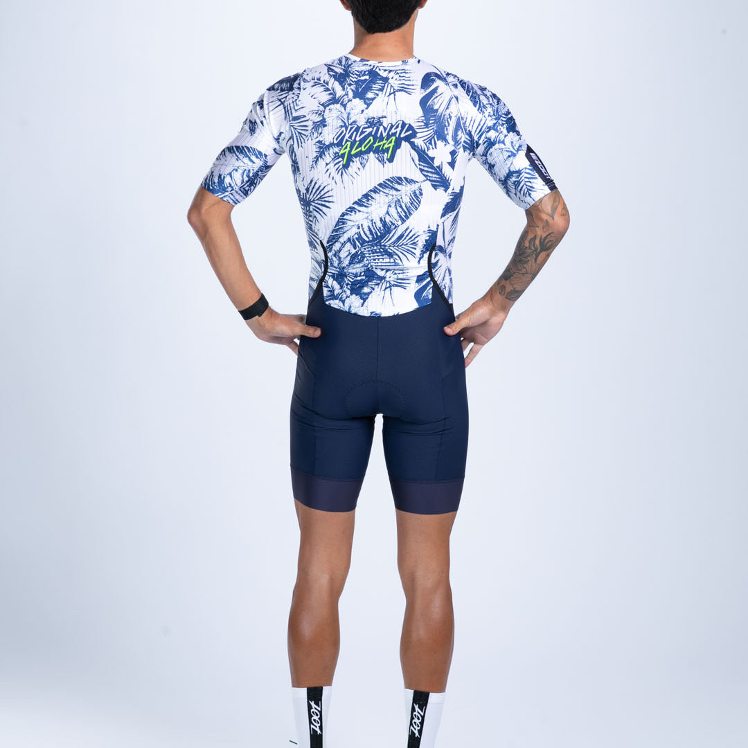 Zoot Sports TRI AERO RACESUITS Men's Ultra Tri P1 Racesuit - Island Original