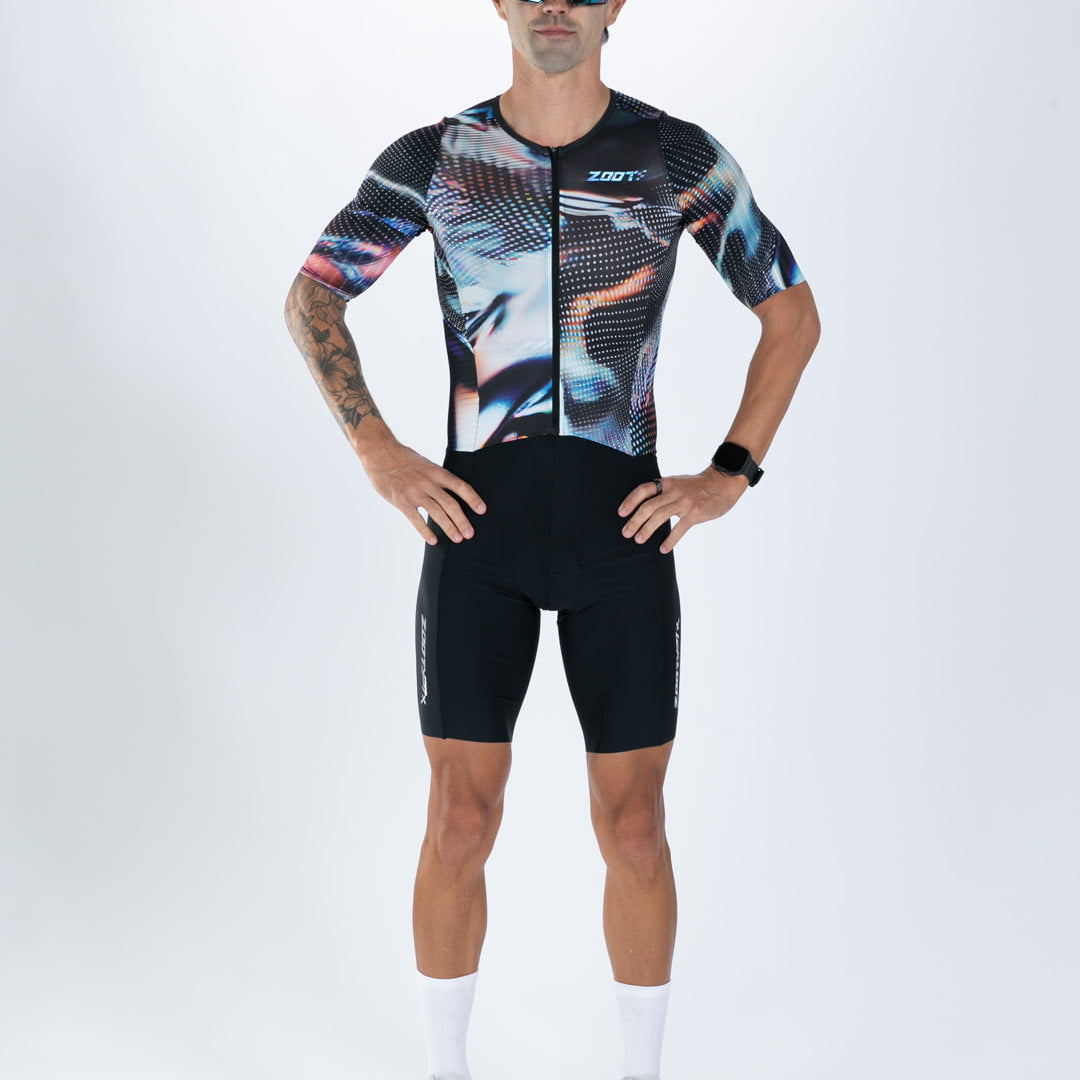 Zoot Sports TRI AERO RACESUITS Men's Ultra Tri P1x Racesuit - Afterburn