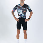 Zoot Sports TRI AERO RACESUITS Men's Ultra Tri P1x Racesuit - Afterburn