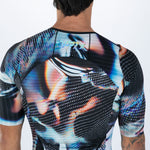 Zoot Sports TRI AERO RACESUITS Men's Ultra Tri P1x Racesuit - Afterburn