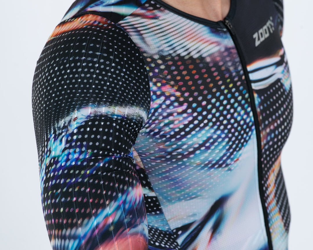 Zoot Sports TRI AERO RACESUITS Men's Ultra Tri P1x Racesuit - Afterburn