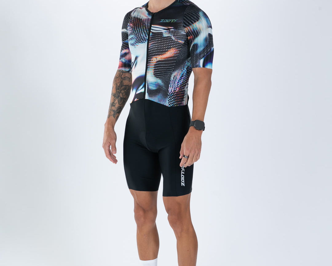 Zoot Sports TRI AERO RACESUITS Men's Ultra Tri P1x Racesuit - Afterburn