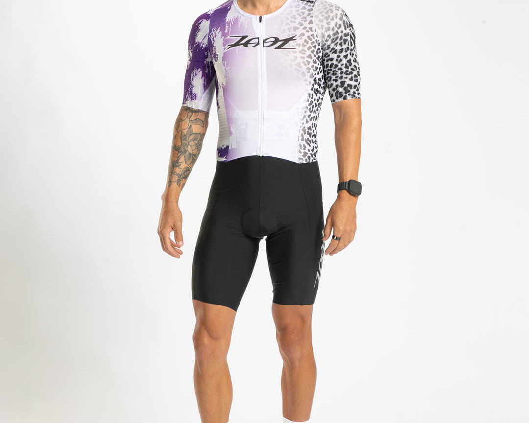 Zoot Sports TRI AERO RACESUITS Men's Ultra Tri P1x Racesuit - Bach