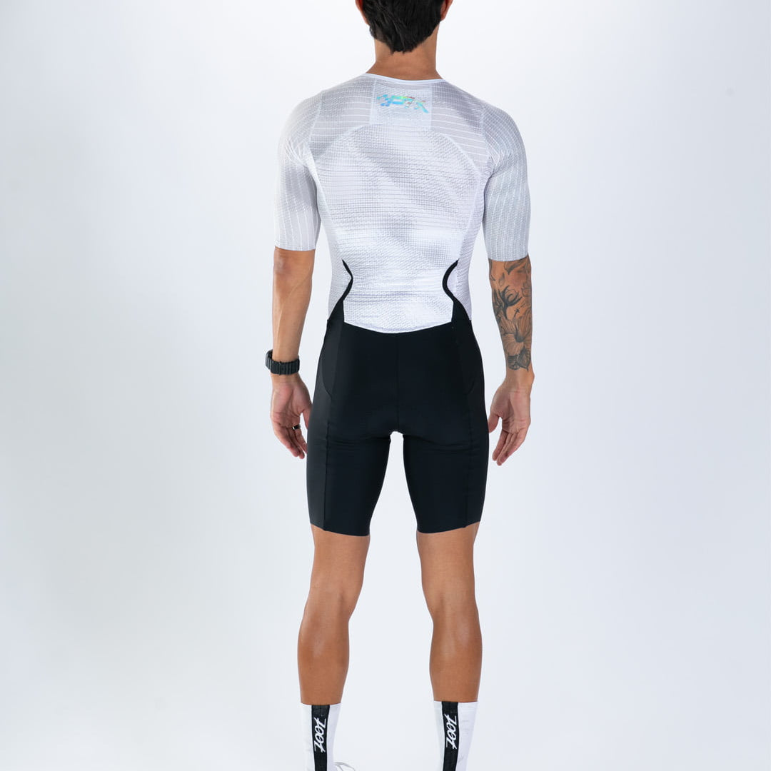 Zoot Sports TRI AERO RACESUITS Men's Ultra Tri P1x Racesuit - Chrome