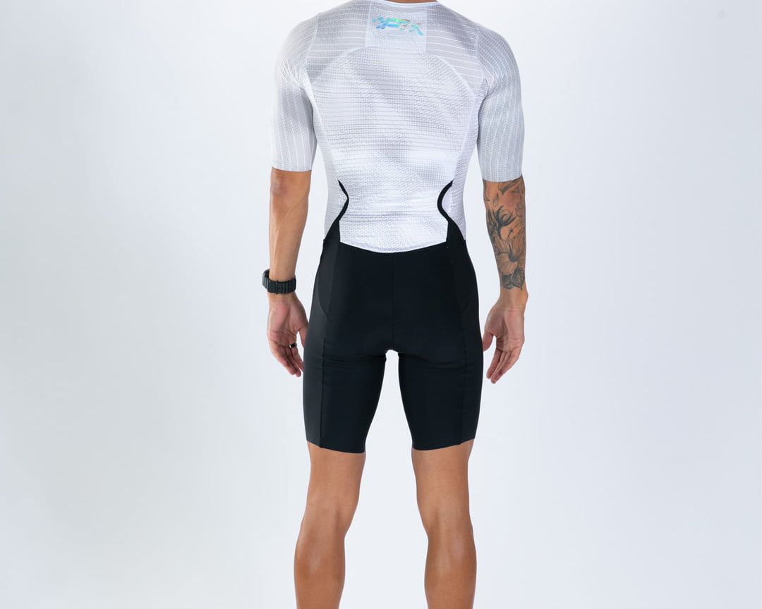 Zoot Sports TRI AERO RACESUITS Men's Ultra Tri P1x Racesuit - Chrome