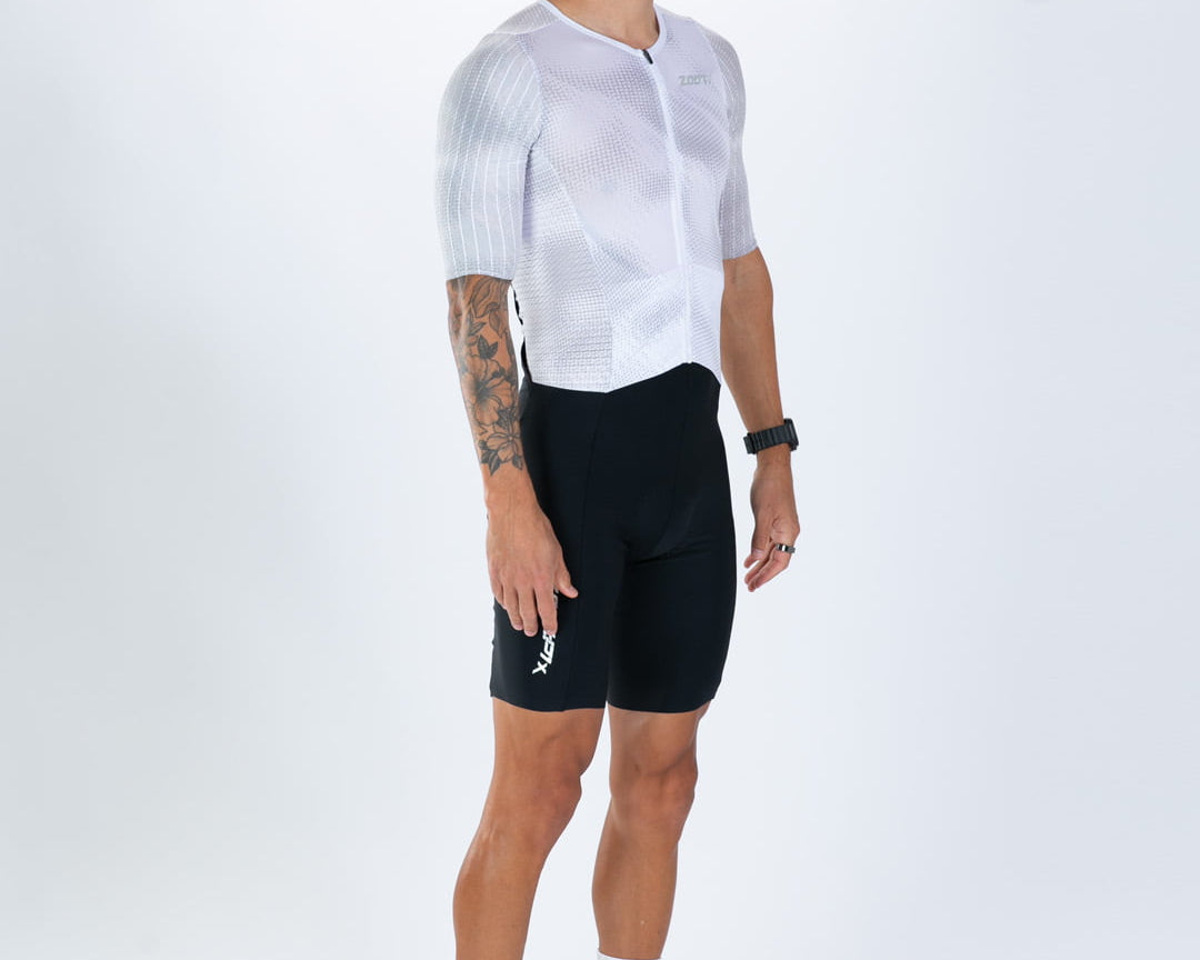 Zoot Sports TRI AERO RACESUITS Men's Ultra Tri P1x Racesuit - Chrome