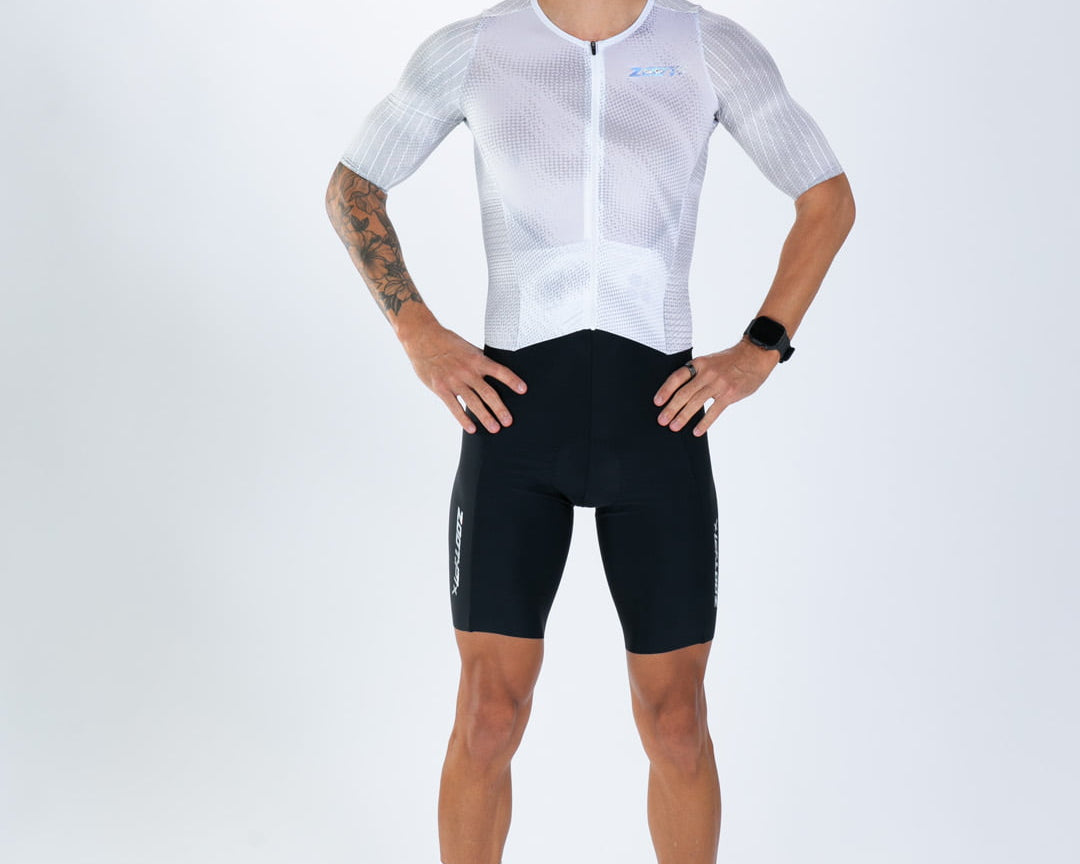 Zoot Sports TRI AERO RACESUITS Men's Ultra Tri P1x Racesuit - Chrome