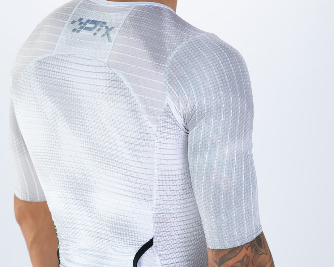 Zoot Sports TRI AERO RACESUITS Men's Ultra Tri P1x Racesuit - Chrome