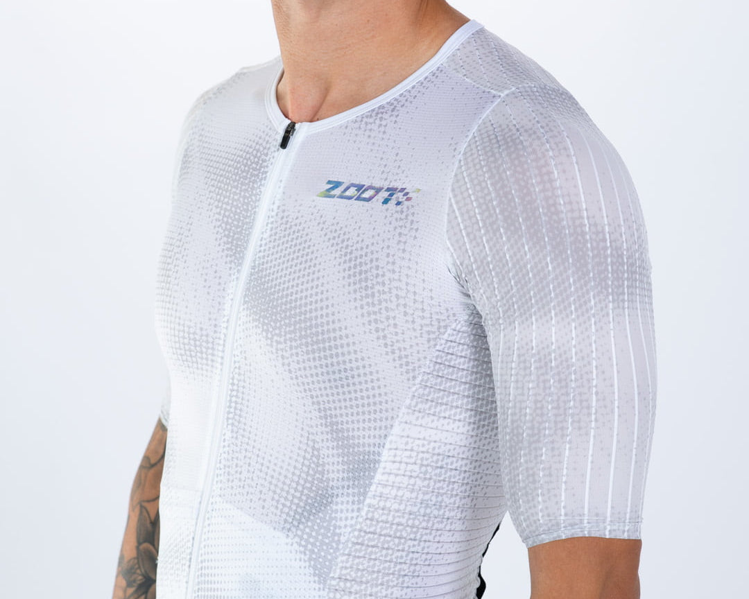 Zoot Sports TRI AERO RACESUITS Men's Ultra Tri P1x Racesuit - Chrome