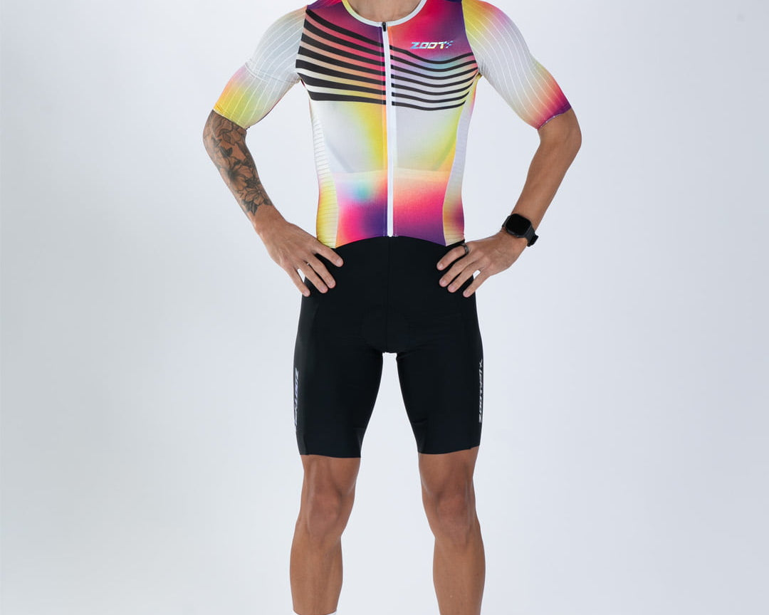 Zoot Sports TRI AERO RACESUITS Men's Ultra Tri P1x Racesuit - Eclipse