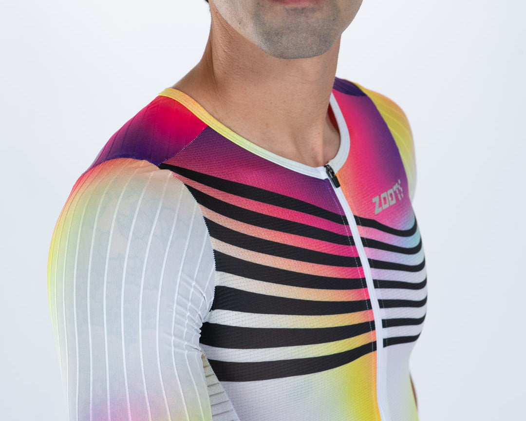 Zoot Sports TRI AERO RACESUITS Men's Ultra Tri P1x Racesuit - Eclipse