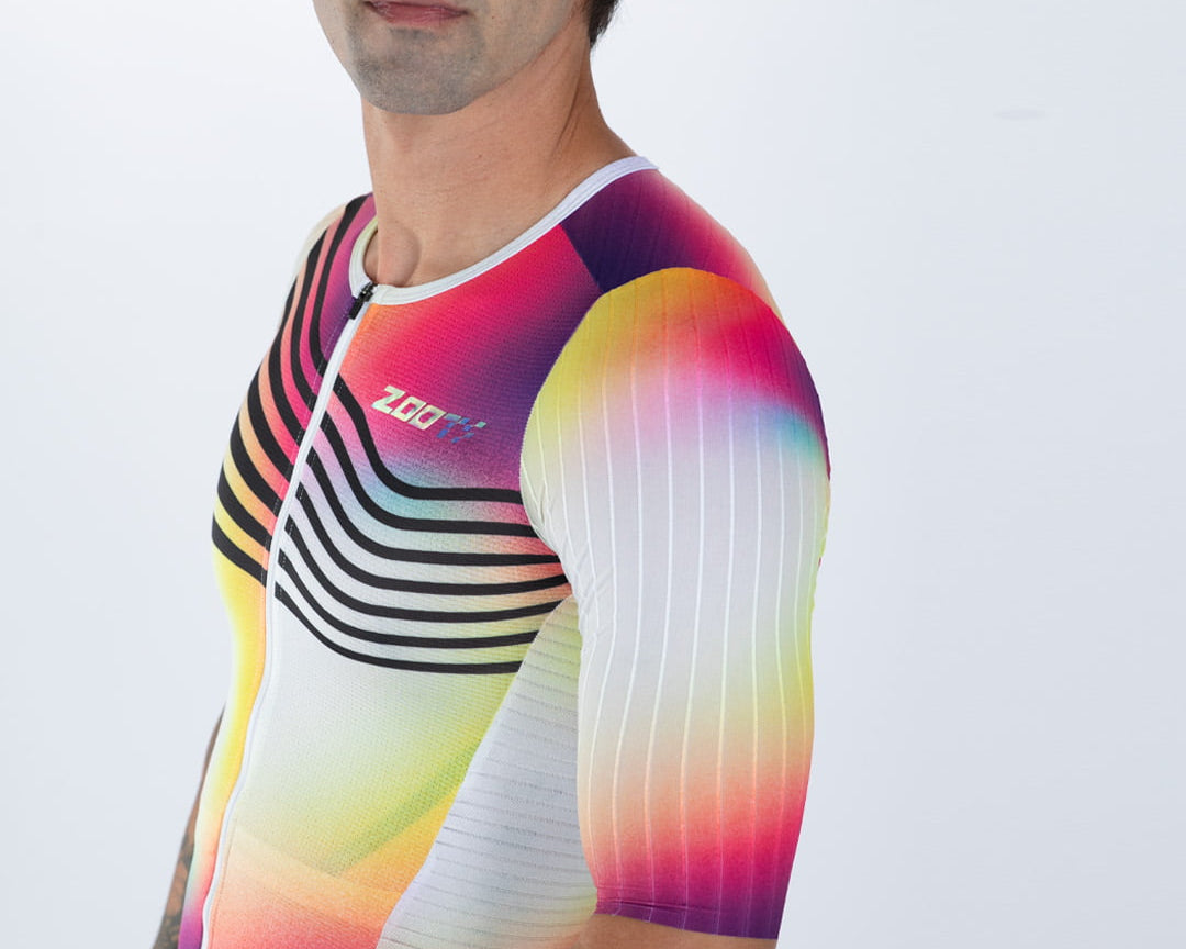 Zoot Sports TRI AERO RACESUITS Men's Ultra Tri P1x Racesuit - Eclipse