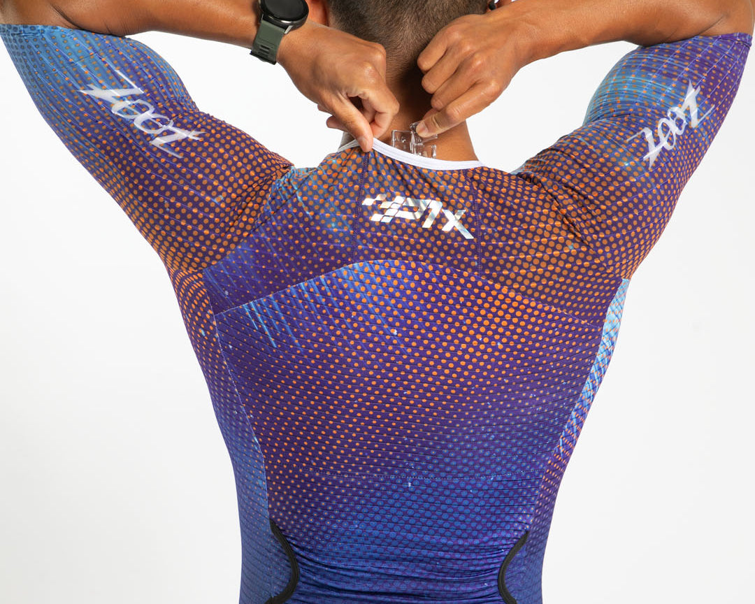 Zoot Sports TRI AERO RACESUITS Men's Ultra Tri P1x Racesuit - Hayes