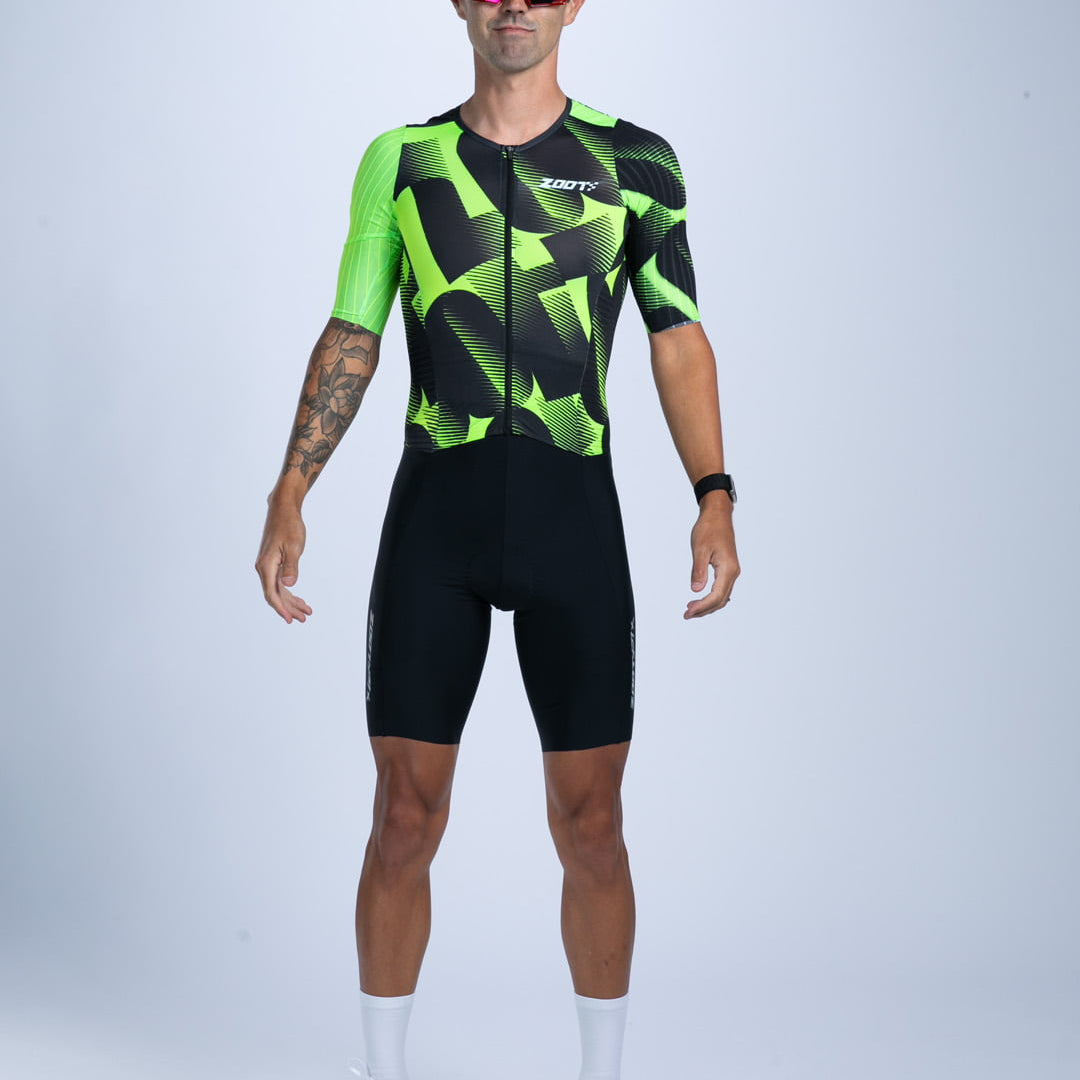 Zoot Sports TRI AERO RACESUITS Men's Ultra Tri P1x Racesuit - Icon