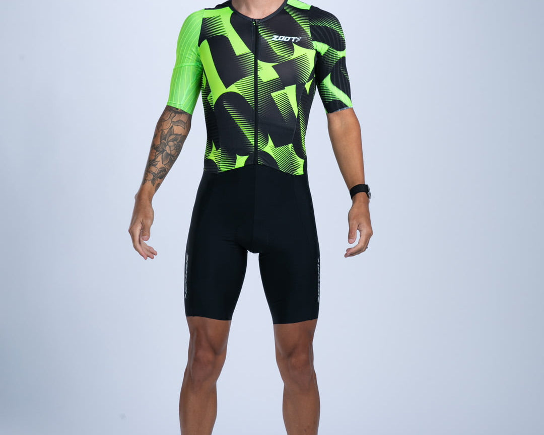 Zoot Sports TRI AERO RACESUITS Men's Ultra Tri P1x Racesuit - Icon