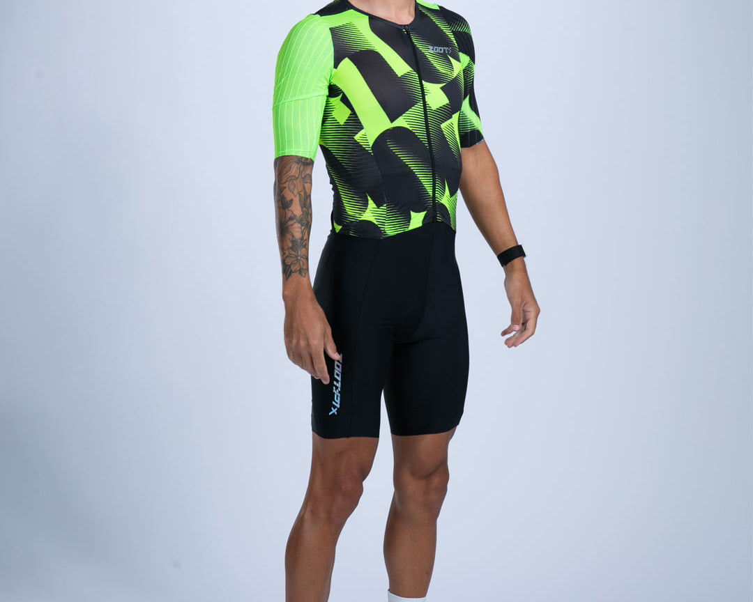 Zoot Sports TRI AERO RACESUITS Men's Ultra Tri P1x Racesuit - Icon