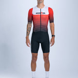 Zoot Sports TRI AERO RACESUITS Men's Ultra Tri P1x Racesuit - IM Velocity