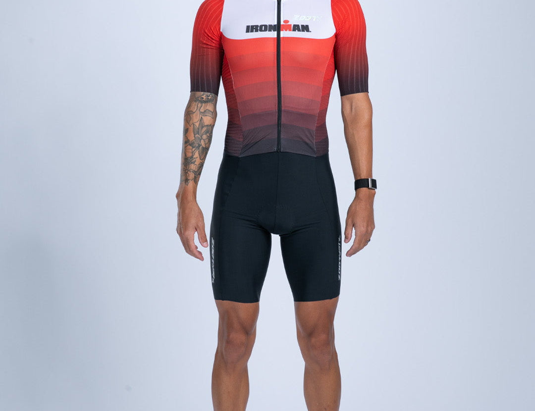 Zoot Sports TRI AERO RACESUITS Men's Ultra Tri P1x Racesuit - IM Velocity