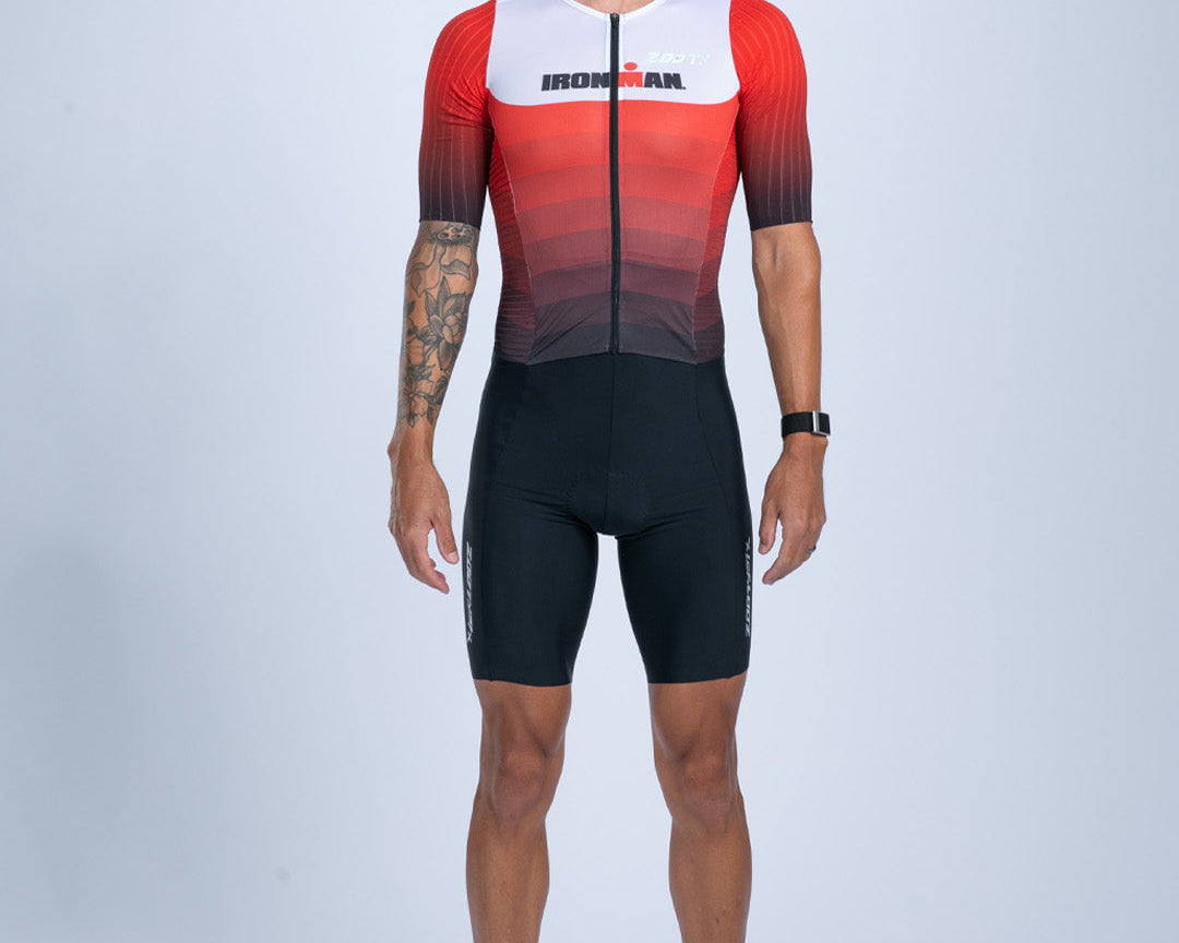 Zoot Sports TRI AERO RACESUITS Men's Ultra Tri P1x Racesuit - IM Velocity
