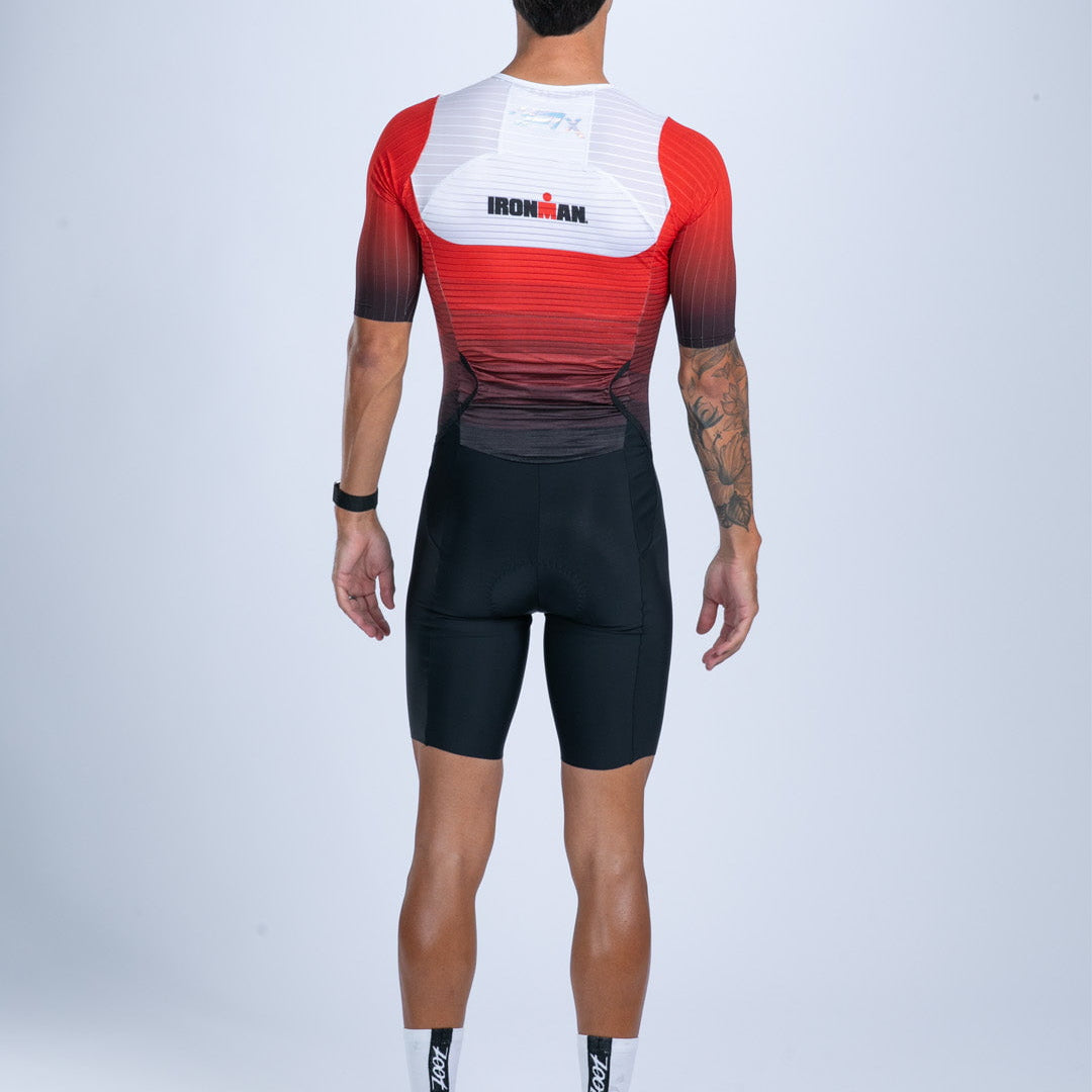 Zoot Sports TRI AERO RACESUITS Men's Ultra Tri P1x Racesuit - IM Velocity
