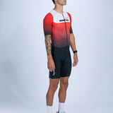 Zoot Sports TRI AERO RACESUITS Men's Ultra Tri P1x Racesuit - IM Velocity