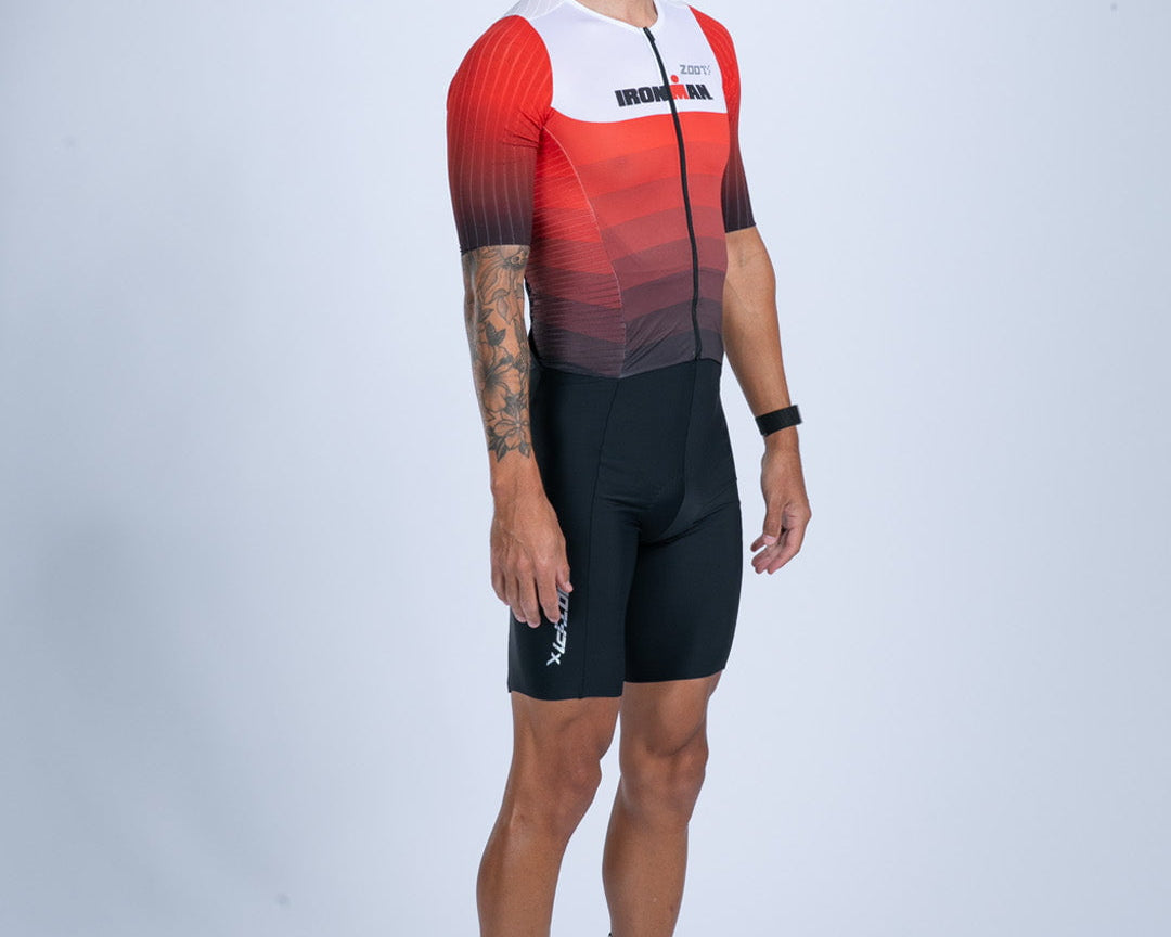 Zoot Sports TRI AERO RACESUITS Men's Ultra Tri P1x Racesuit - IM Velocity
